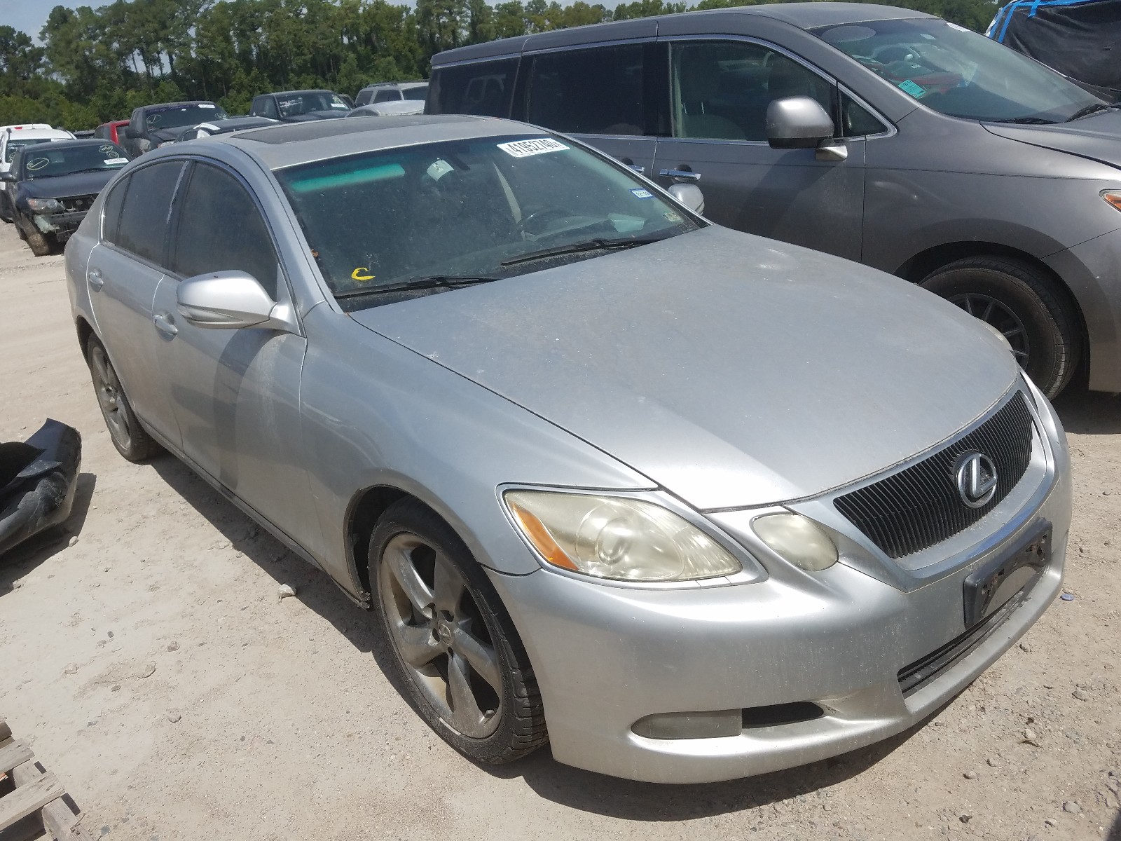 08 Lexus Gs 350 For Sale At Copart Houston Tx Lot Salvagereseller Com