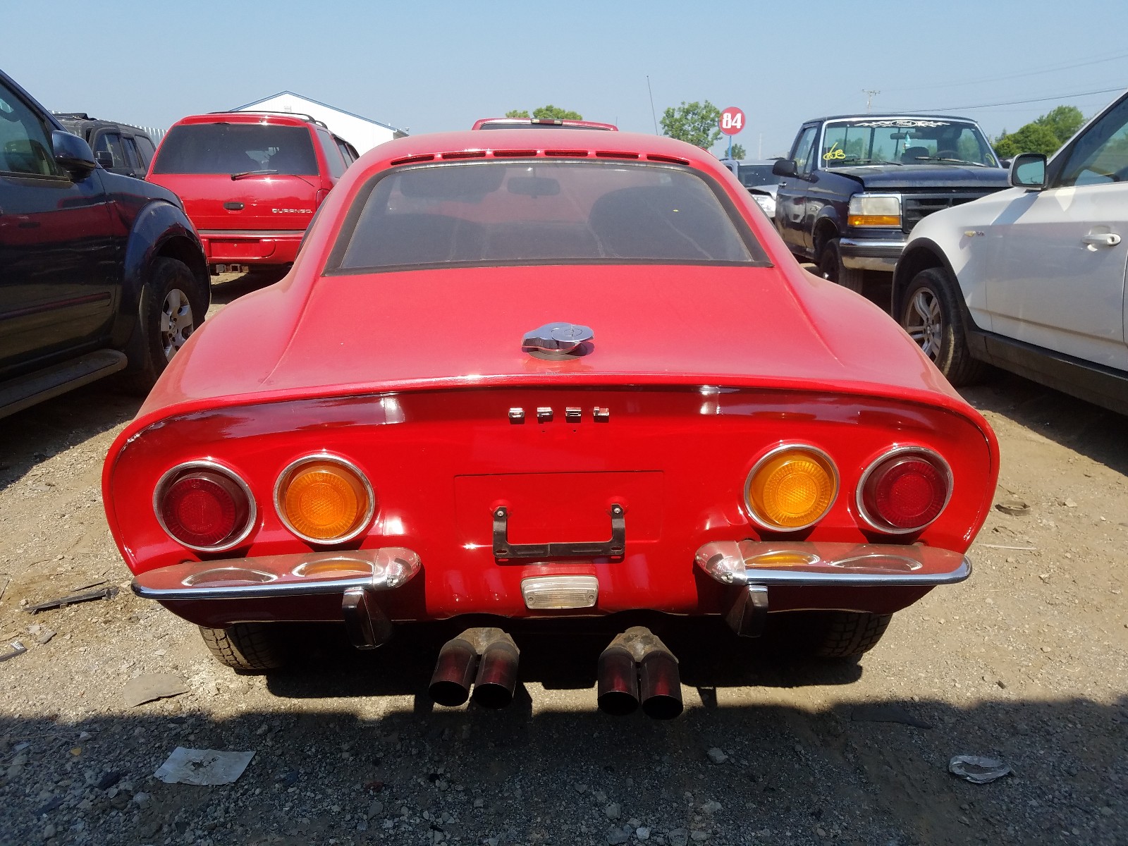 1970 Buick Opel for sale at Copart Columbia Station, OH Lot# 41624940 ...