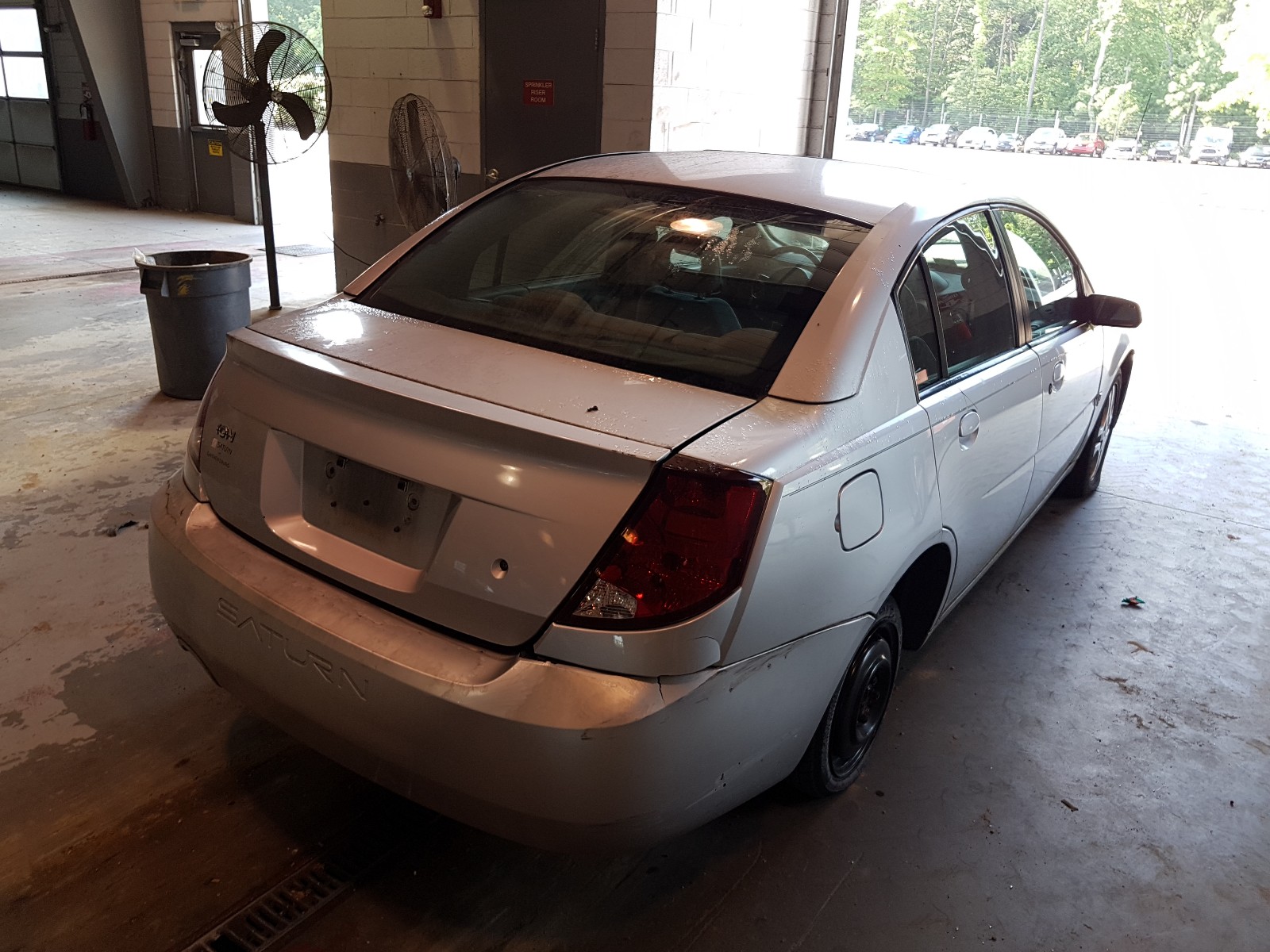 2005 Saturn ion Redline