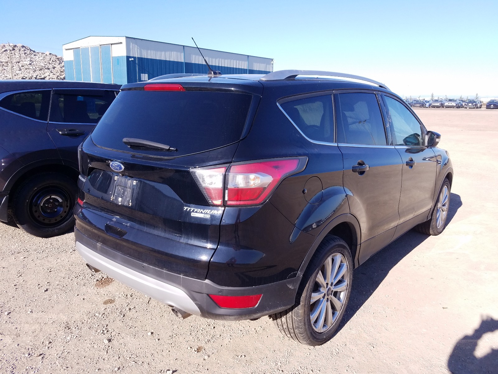 2017 FORD ESCAPE TITANIUM for Sale | AB - CALGARY - Vehicle at Copart