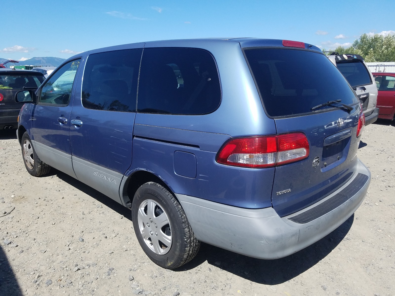 Toyota sienna 2001