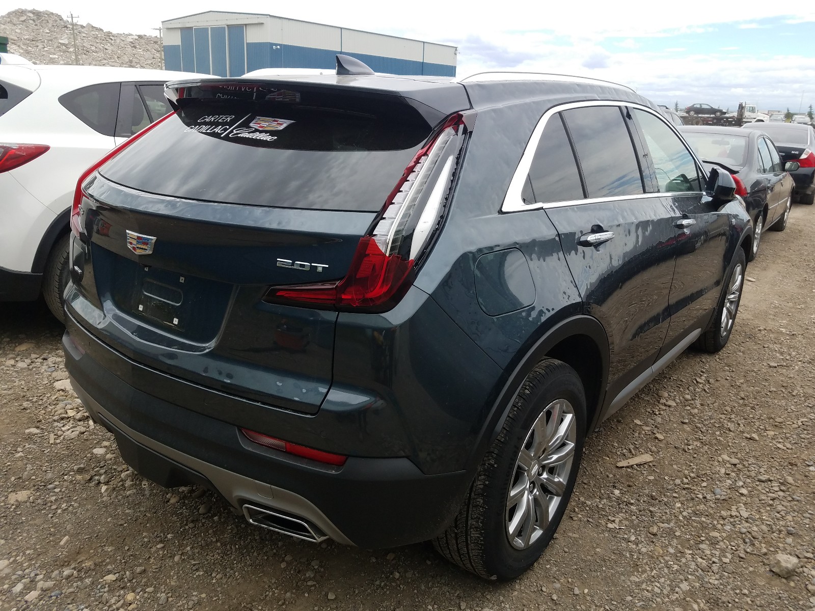 2019 CADILLAC XT4 PREMIUM LUXURY for Sale AB CALGARY Vehicle at