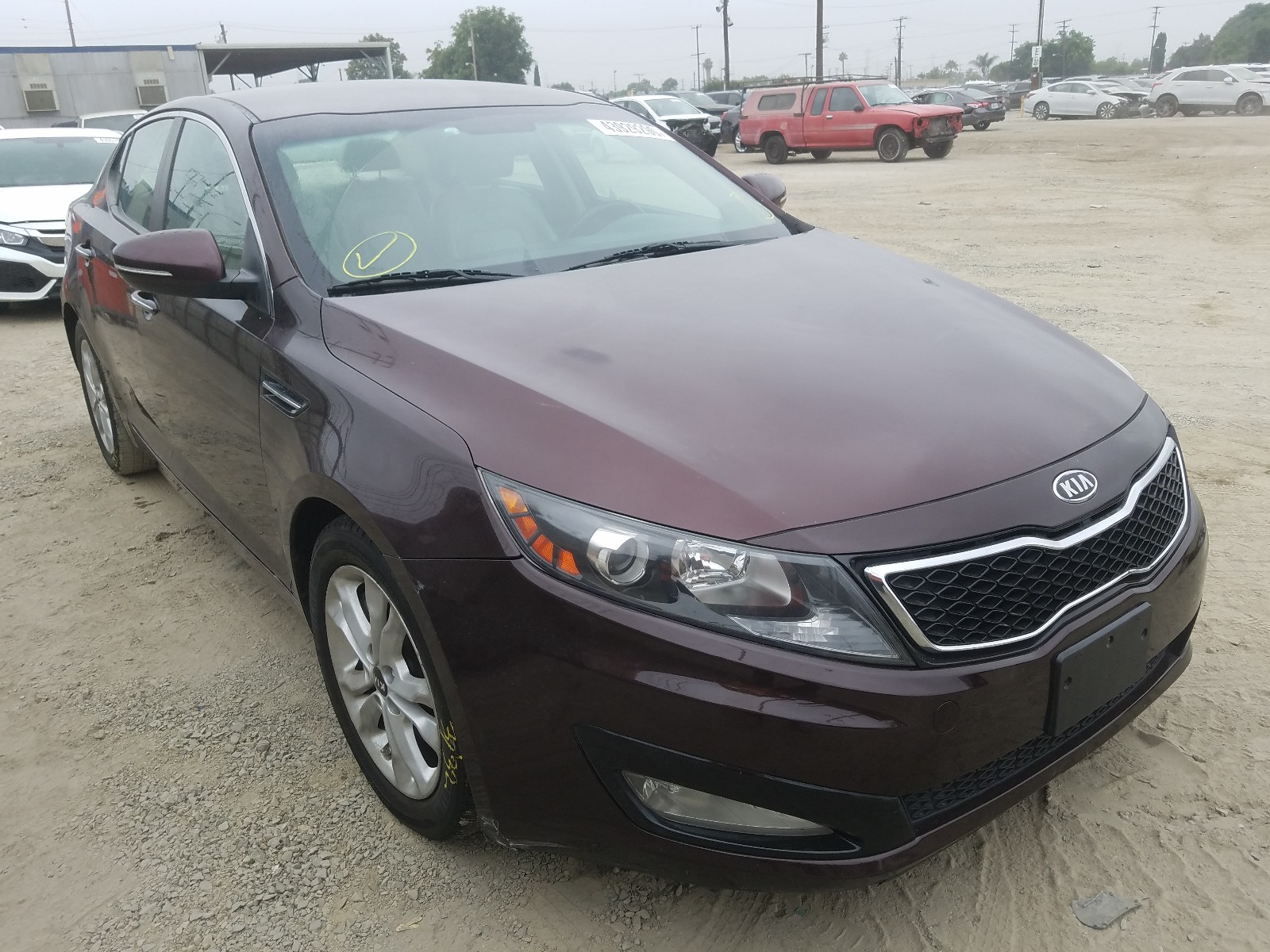 2011 KIA OPTIMA EX for Sale CA LOS ANGELES Mon. Aug 10, 2020