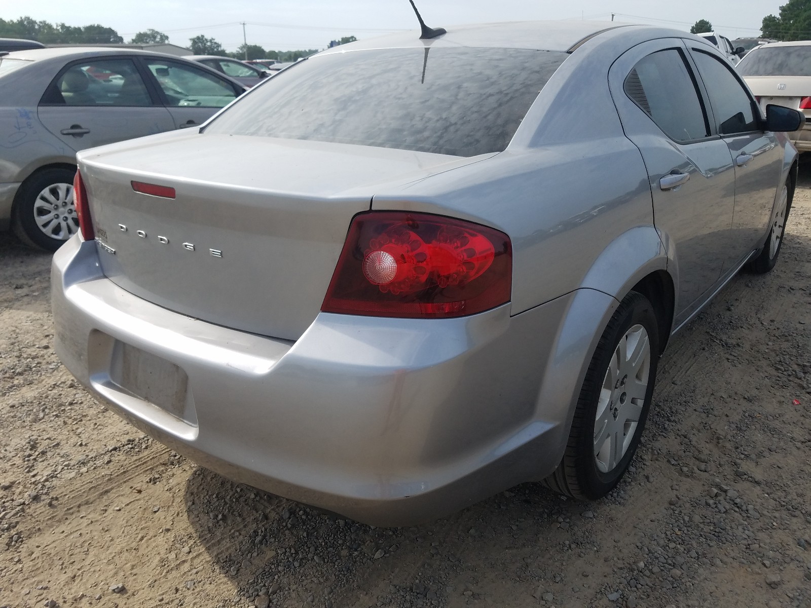 2014 Dodge Avenger Se VIN: 1C3CDZAB7EN138302 Lot: 69914152