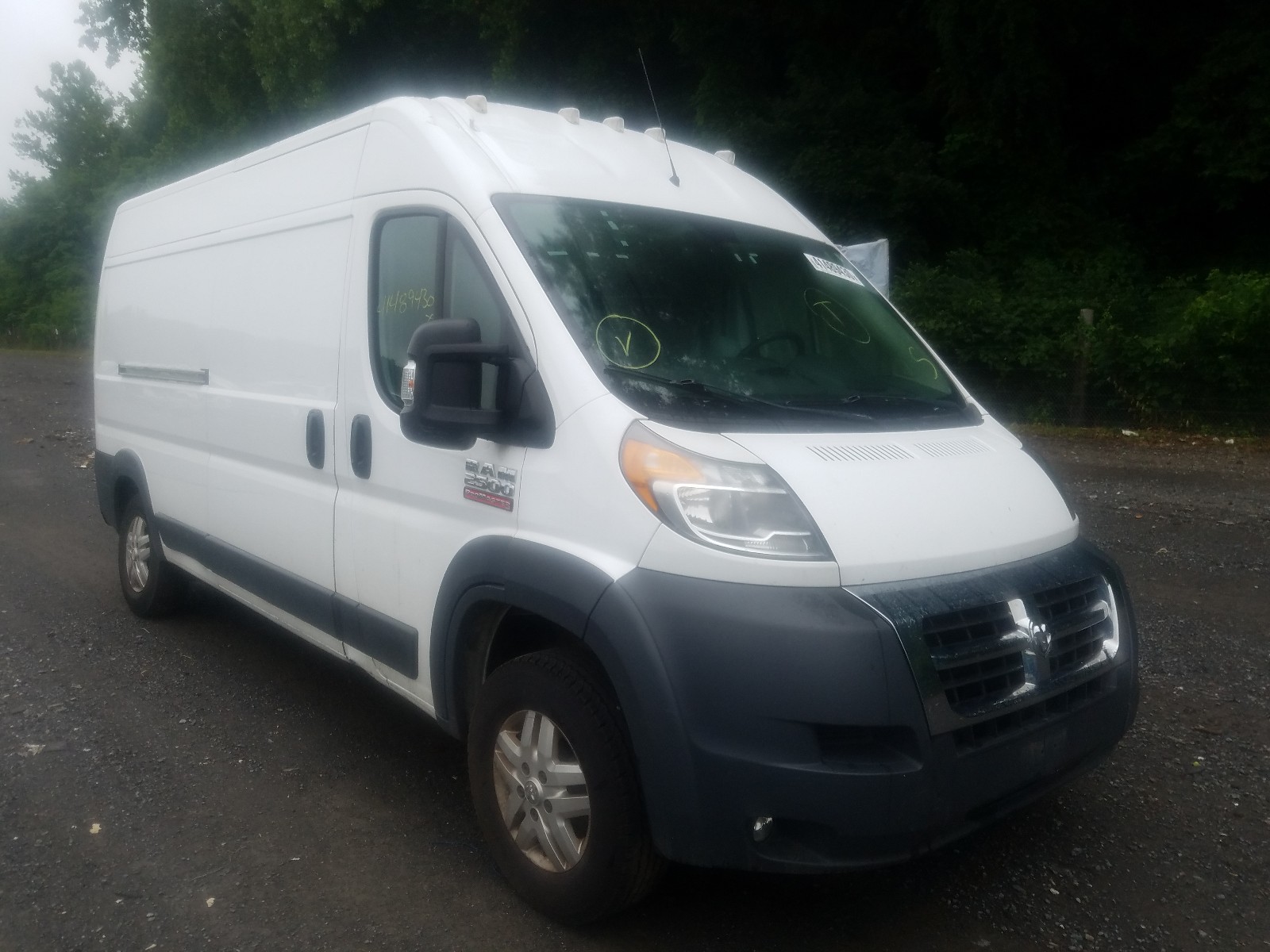 2017 dodge promaster for sale