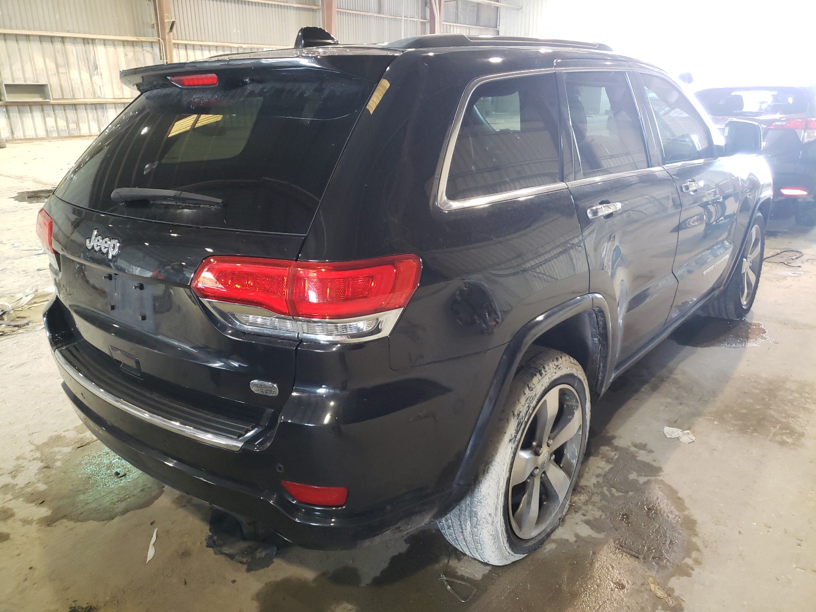 1C4RJECG6EC380218 2014 Jeep Grand Cherokee Overland