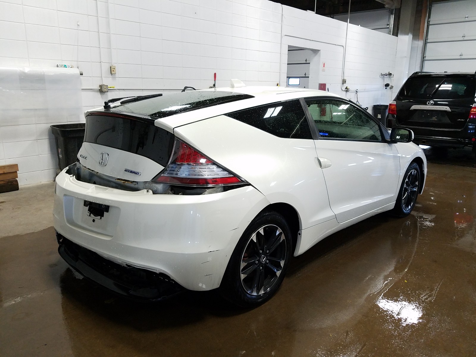 Honda CR Z 2015