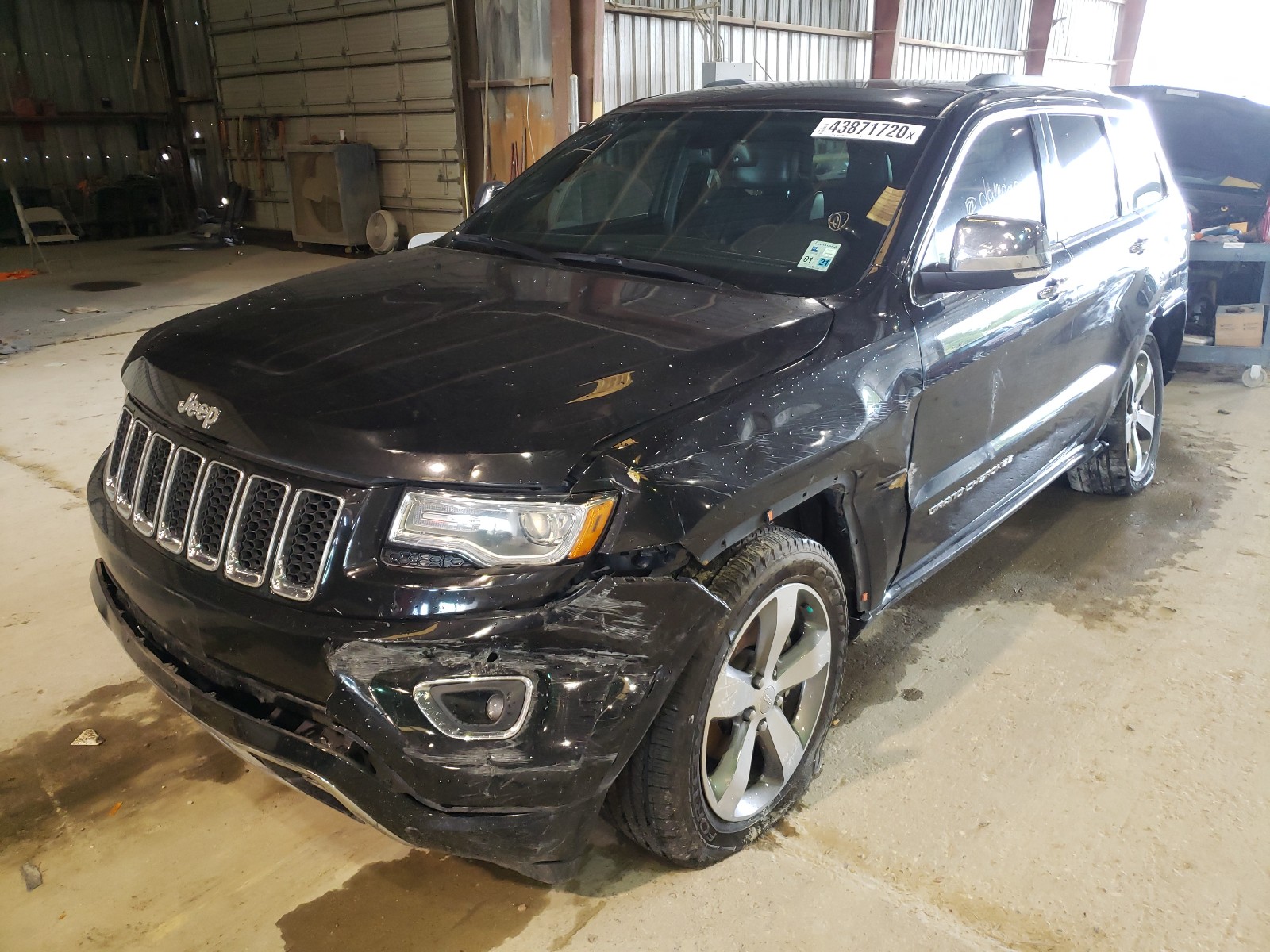 1C4RJECG6EC380218 2014 Jeep Grand Cherokee Overland