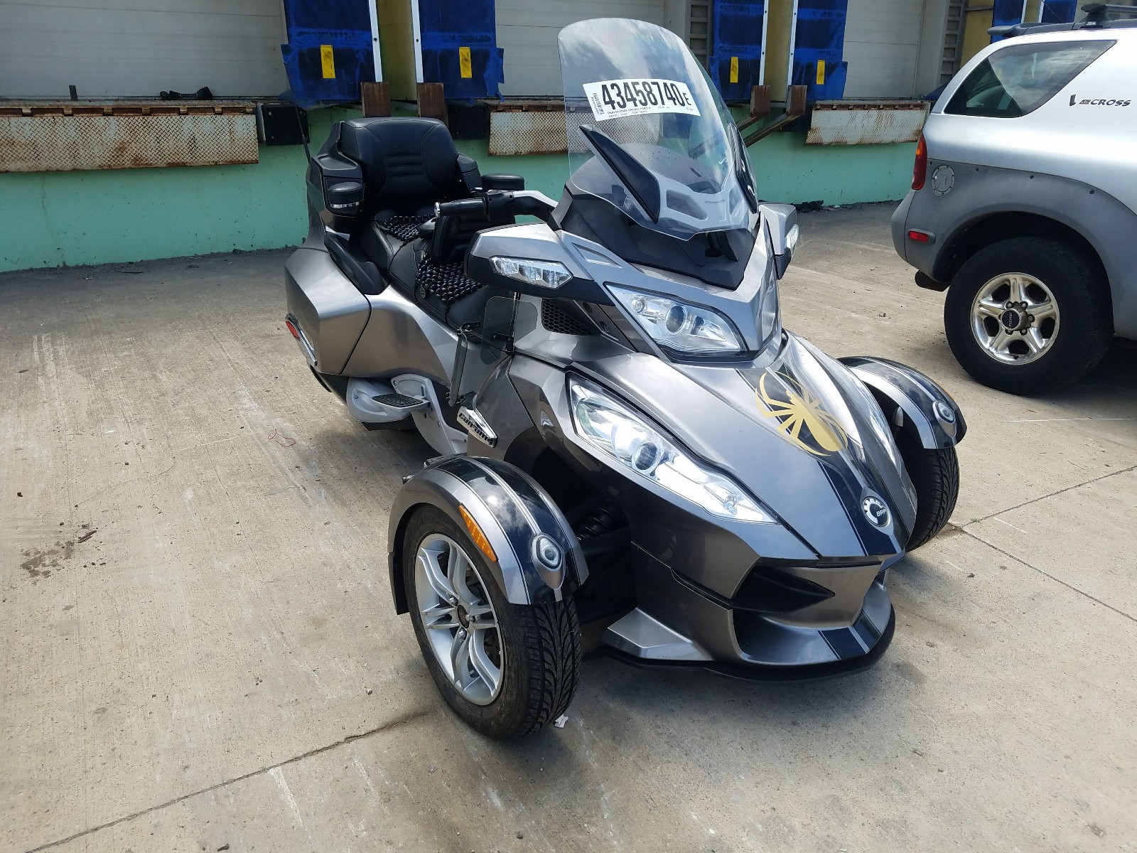 2011 Can am Spyder