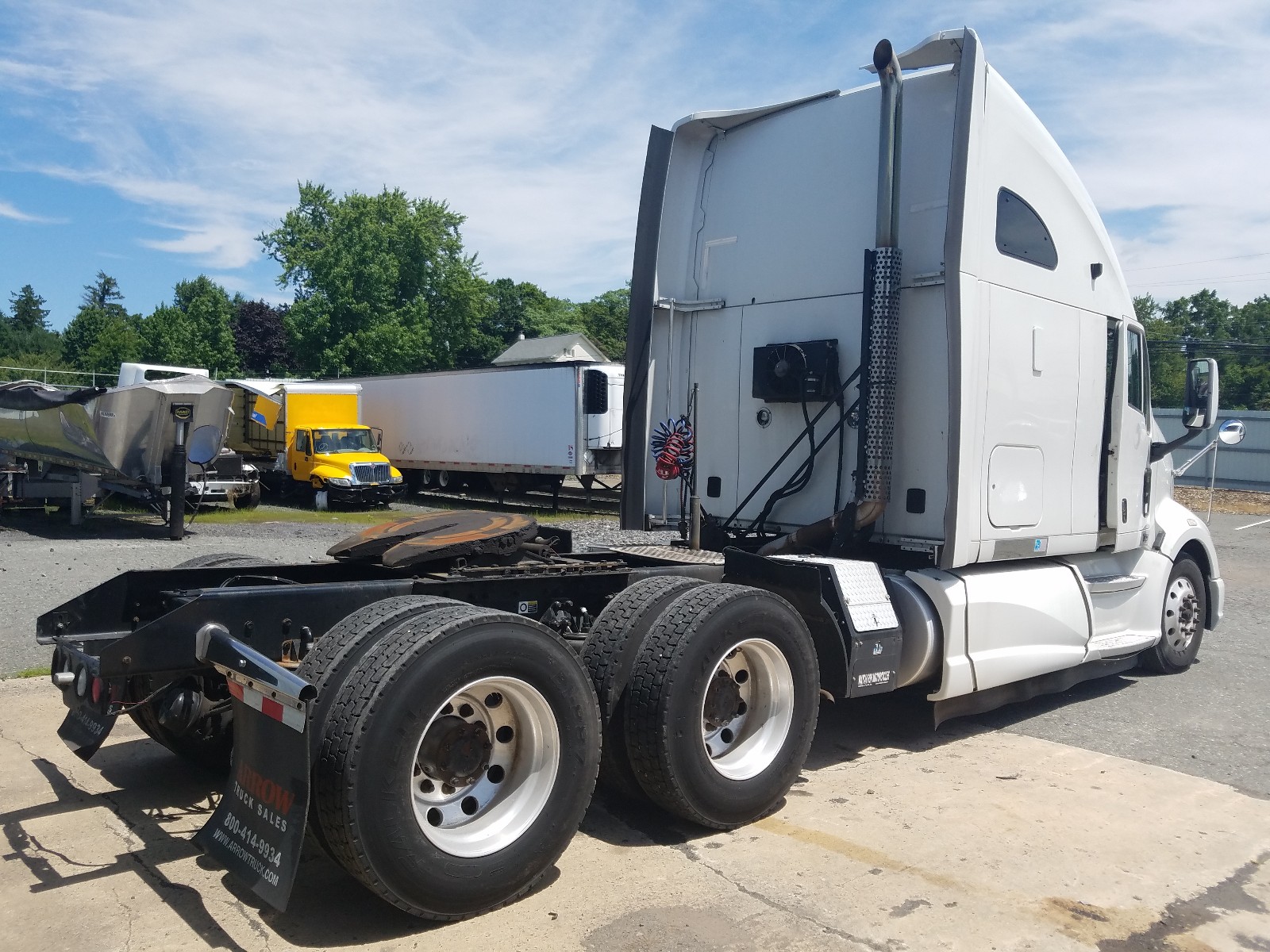 2012 KENWORTH CONSTRUCTION T700 for Sale | PA - PHILADELPHIA | Fri. Sep ...