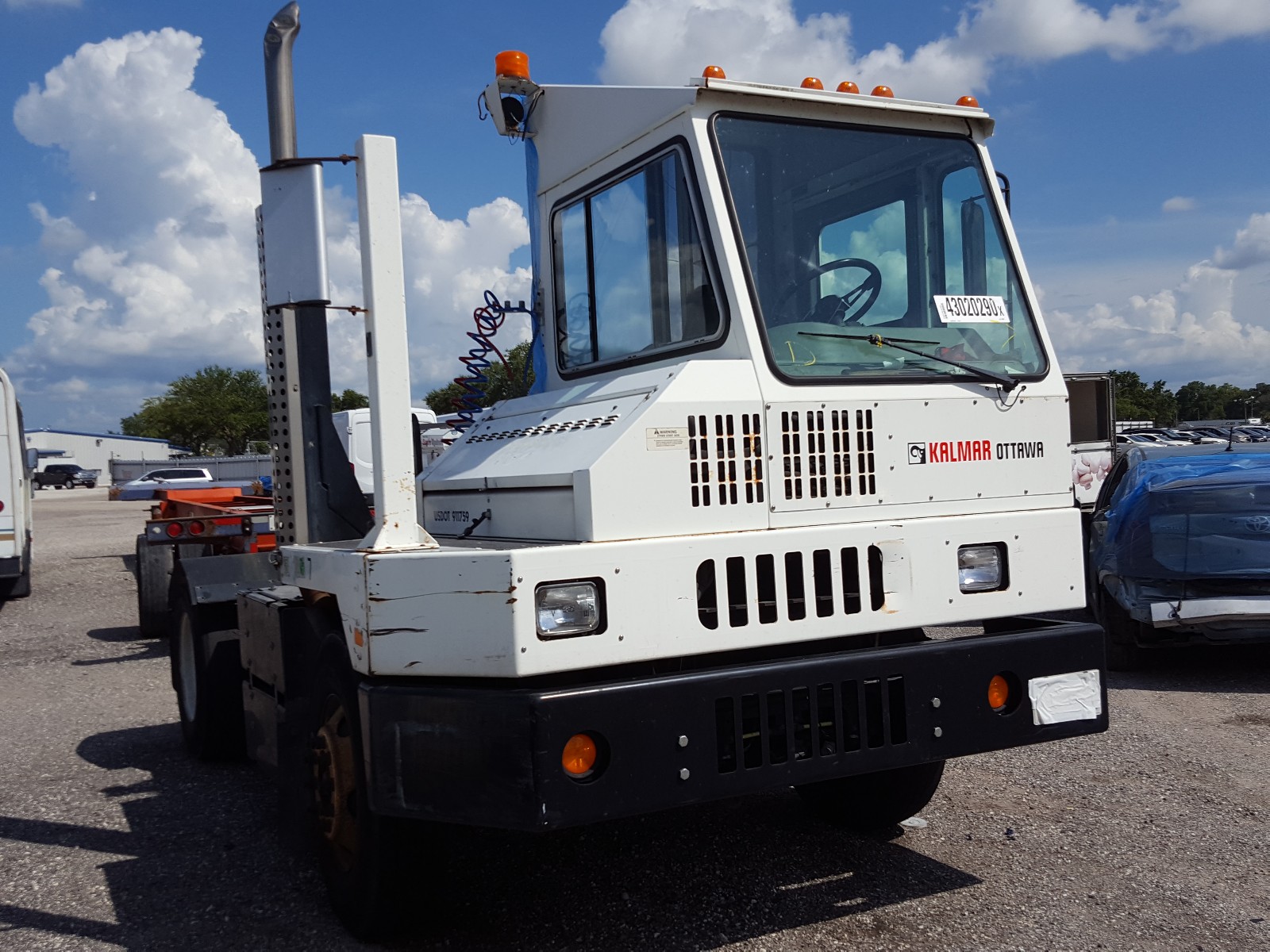 KALMAR OTTAWA 4X2 2014, 11VF813E2EA000086 — Auto Auction Spot