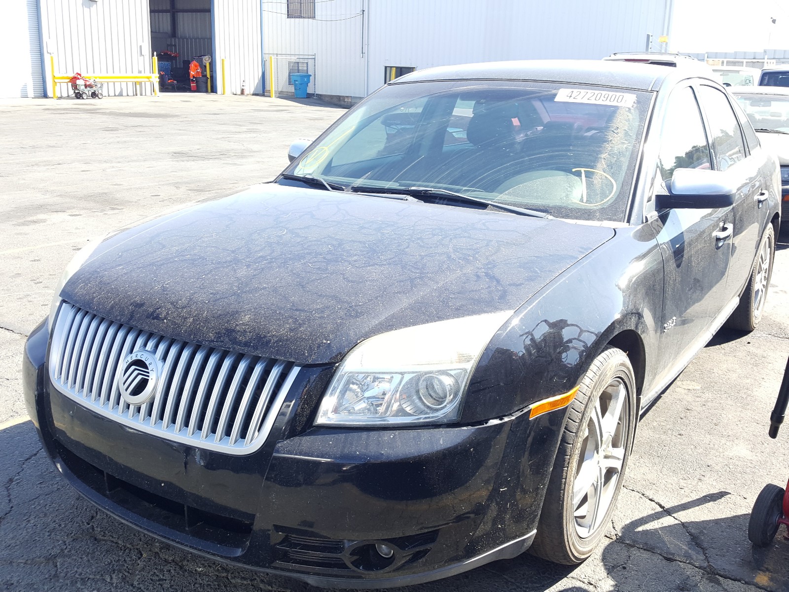 Mercury Sable 2001 подкапотка