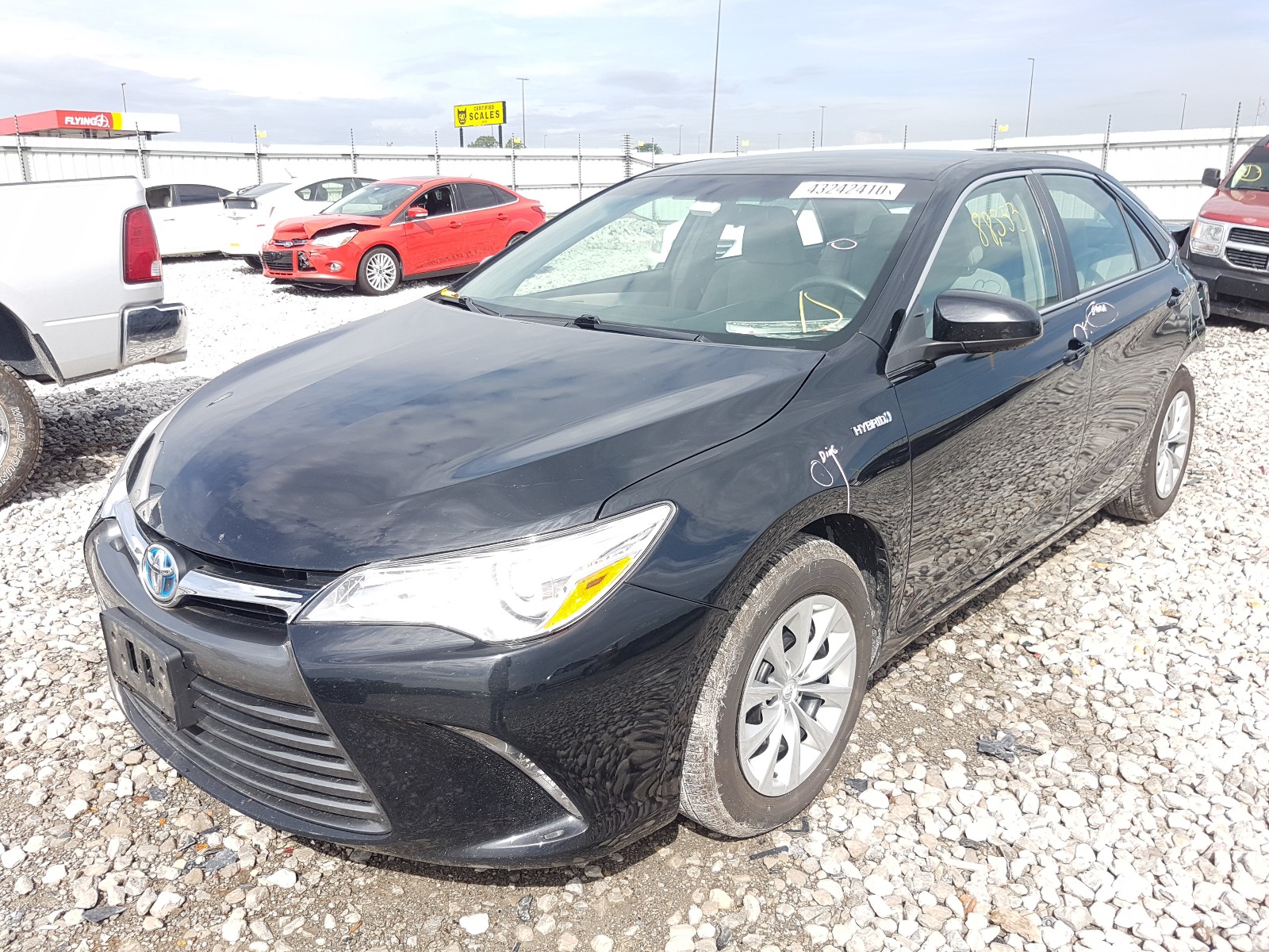 2015 TOYOTA CAMRY HYBRID for Sale | IL - SOUTHERN ILLINOIS | Wed. Oct ...