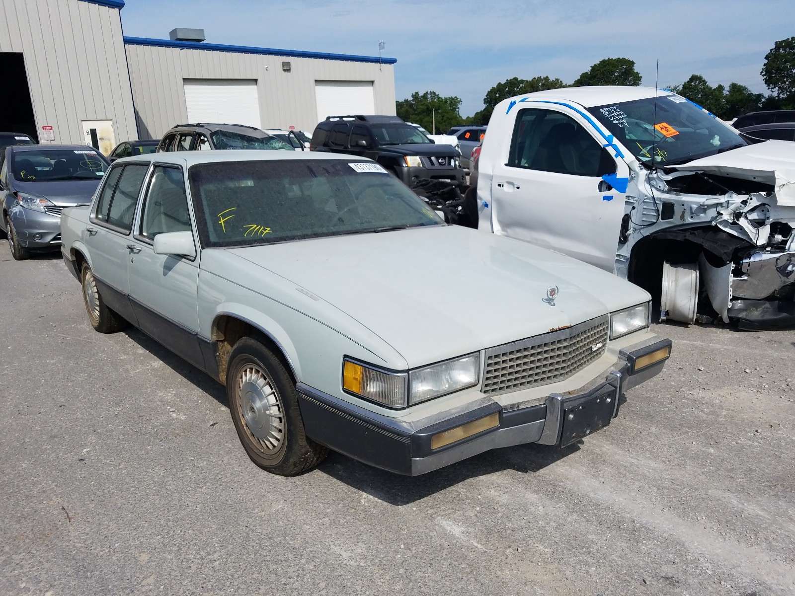 1989 cadillac deville for sale at copart rogersville mo lot 43137190 salvagereseller com 1989 cadillac deville for sale at