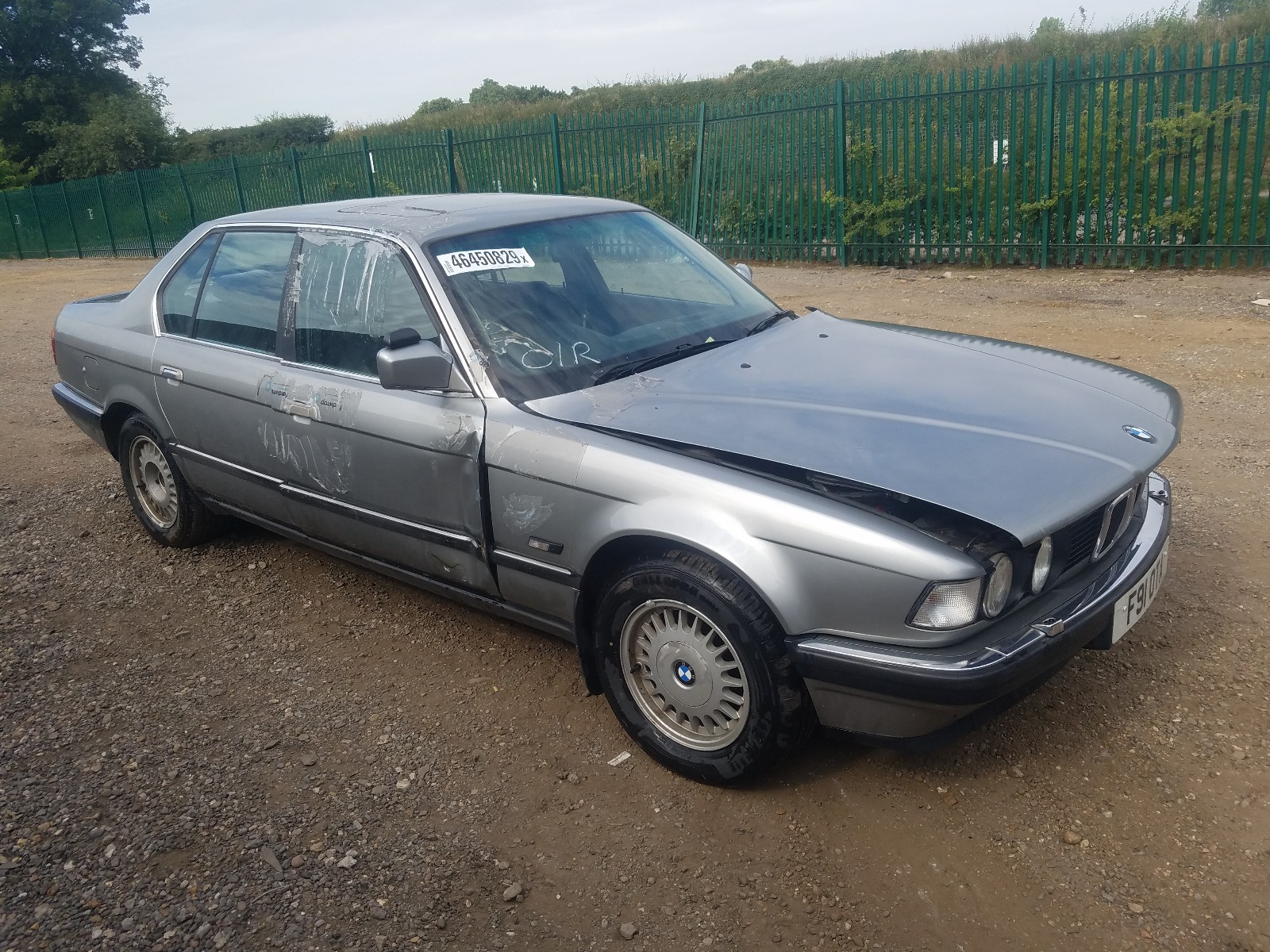 1988 BMW 730I SE AU for sale at Copart UK Salvage Car Auctions