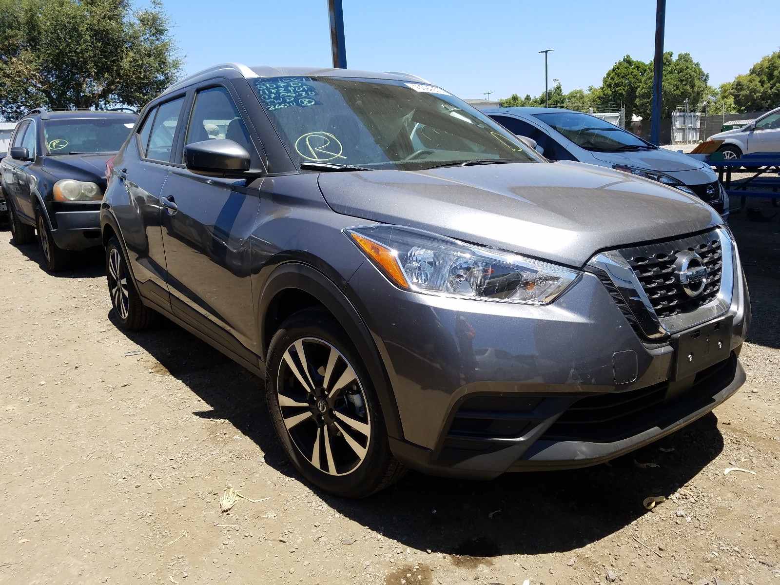 NISSAN KICKS SV 2020, 3N1CP5CV1LL488317 — Auto Auction Spot