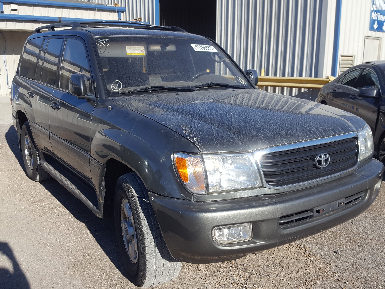 1998 toyota land cruiser for sale at copart florence ms lot 43266860 salvagereseller com salvagereseller com