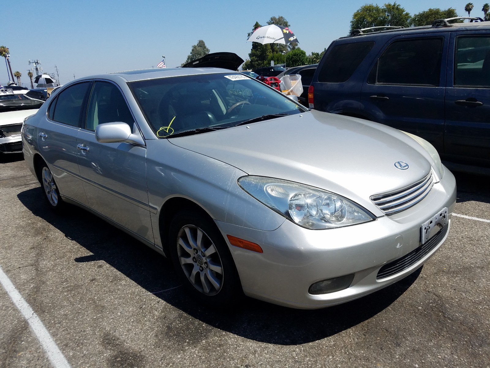 2002 lexus es 300 for sale at copart van nuys ca lot 43498180 salvagereseller com salvagereseller com