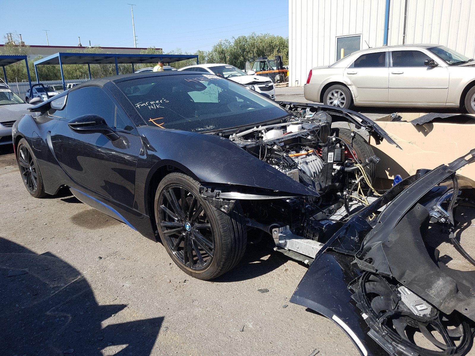 2019 Bmw I8 For Sale At Copart Las Vegas Nv Lot 43657350 Salvagereseller Com