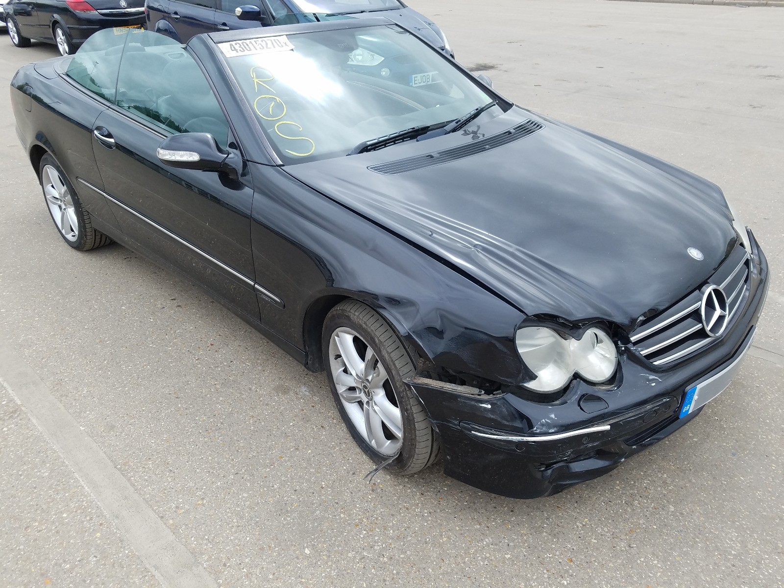 Photos for 2005 MERCEDES BENZ CLK350 AVA - Salvage Car Auctions UK - Copart UK