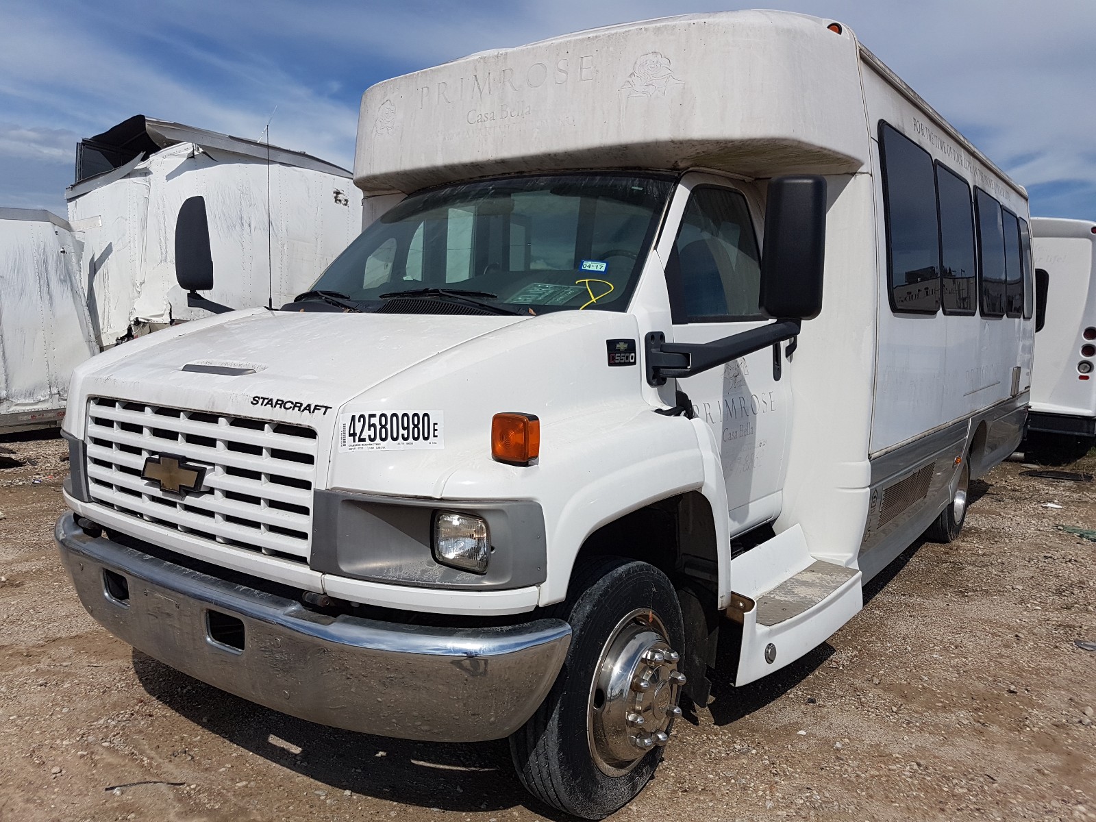 2005 CHEVROLET C5500 C5V042 for Sale | TX - HOUSTON | Fri. Oct 30, 2020 ...