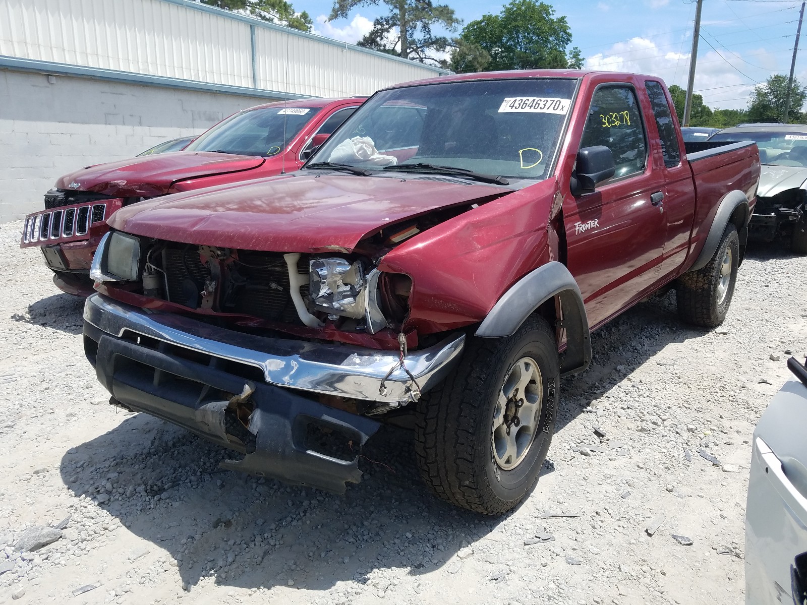 2000 NISSAN FRONTIER KING CAB XE for Sale | GA - ATLANTA EAST | Mon ...