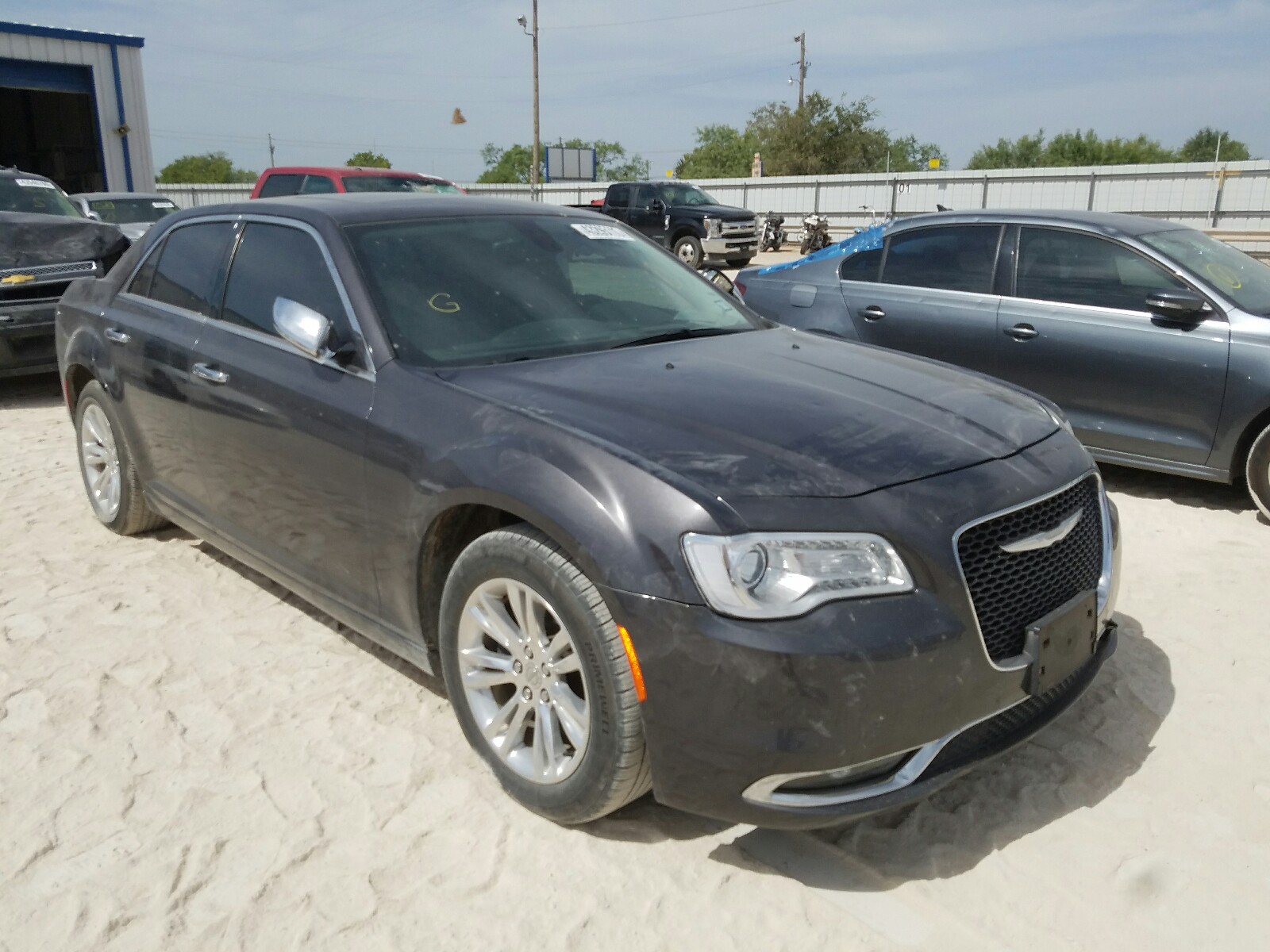 16 Chrysler 300c For Sale At Copart Abilene Tx Lot Salvagereseller Com