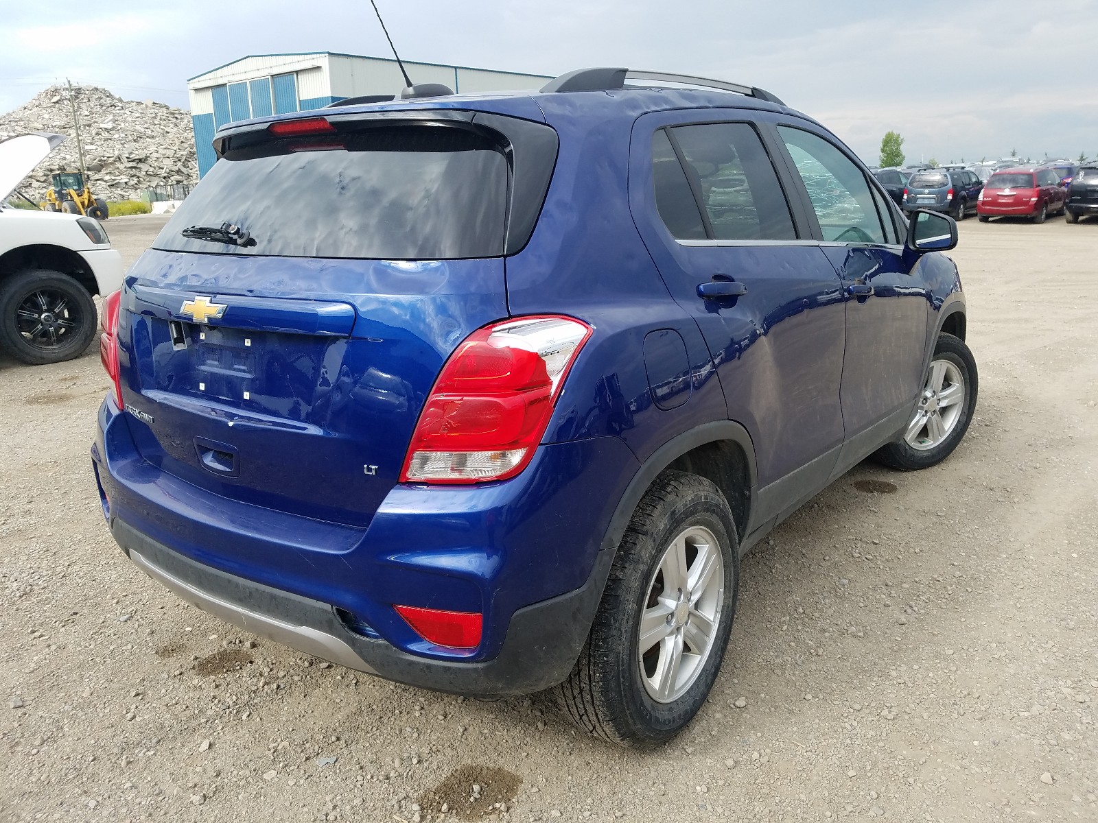 Chevrolet trax 1lt