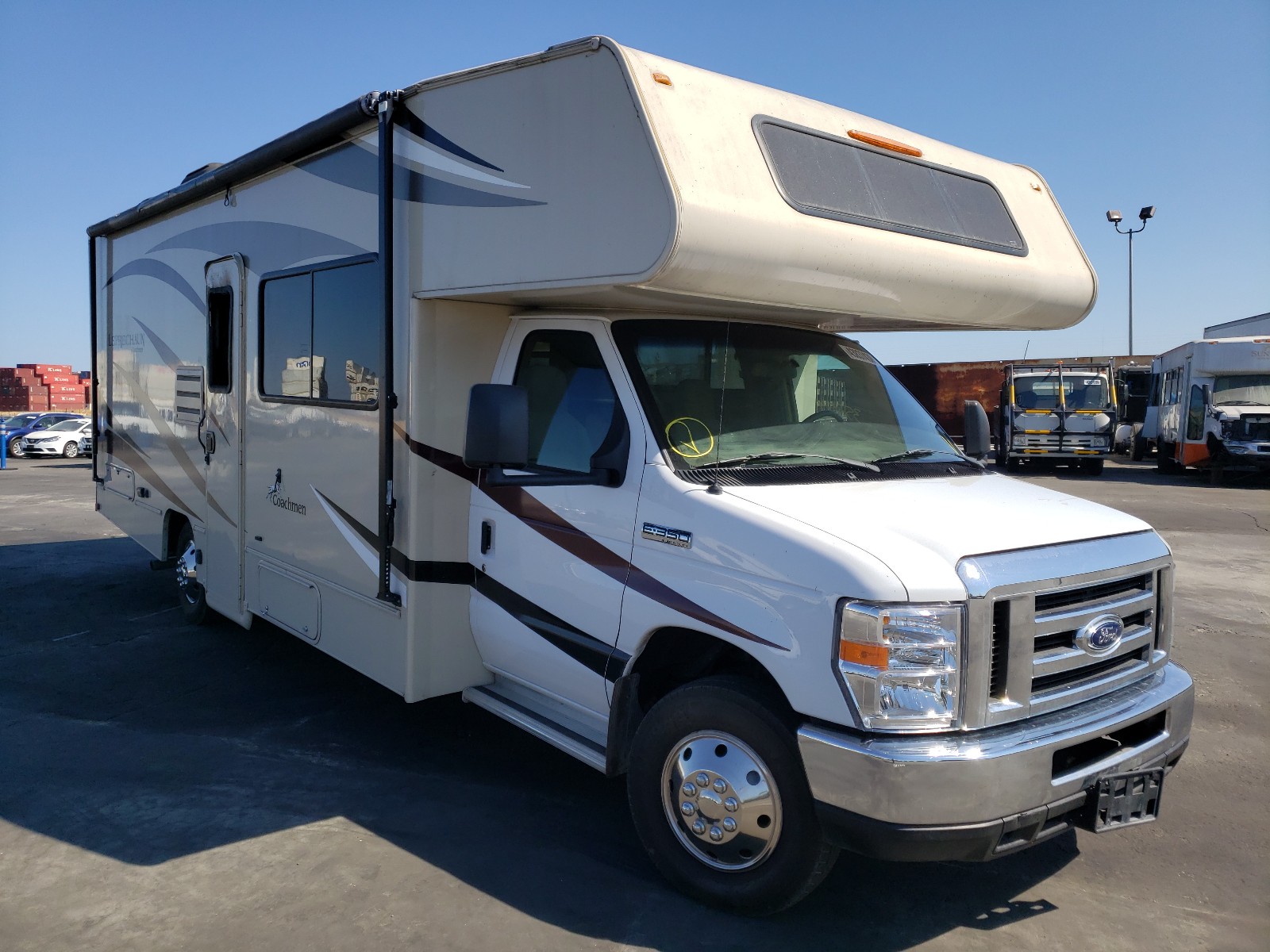 2018 FORD ECONOLINE E350 SUPER DUTY CUTAWAY VAN for Sale | CA - LONG ...