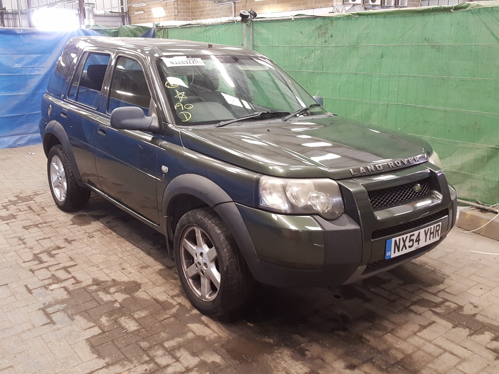 Land rover freelander 2004