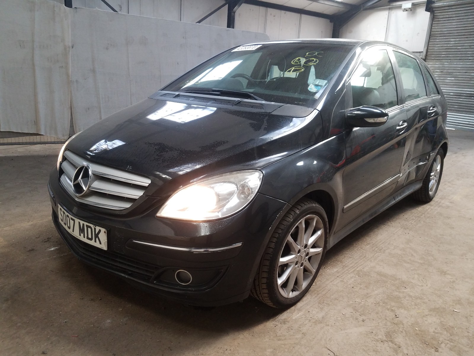 2007 MERCEDES BENZ B150 SE For Sale At Copart UK - Salvage Car Auctions