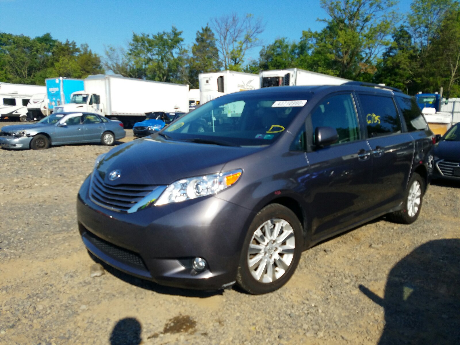 Toyota Sienna XLE