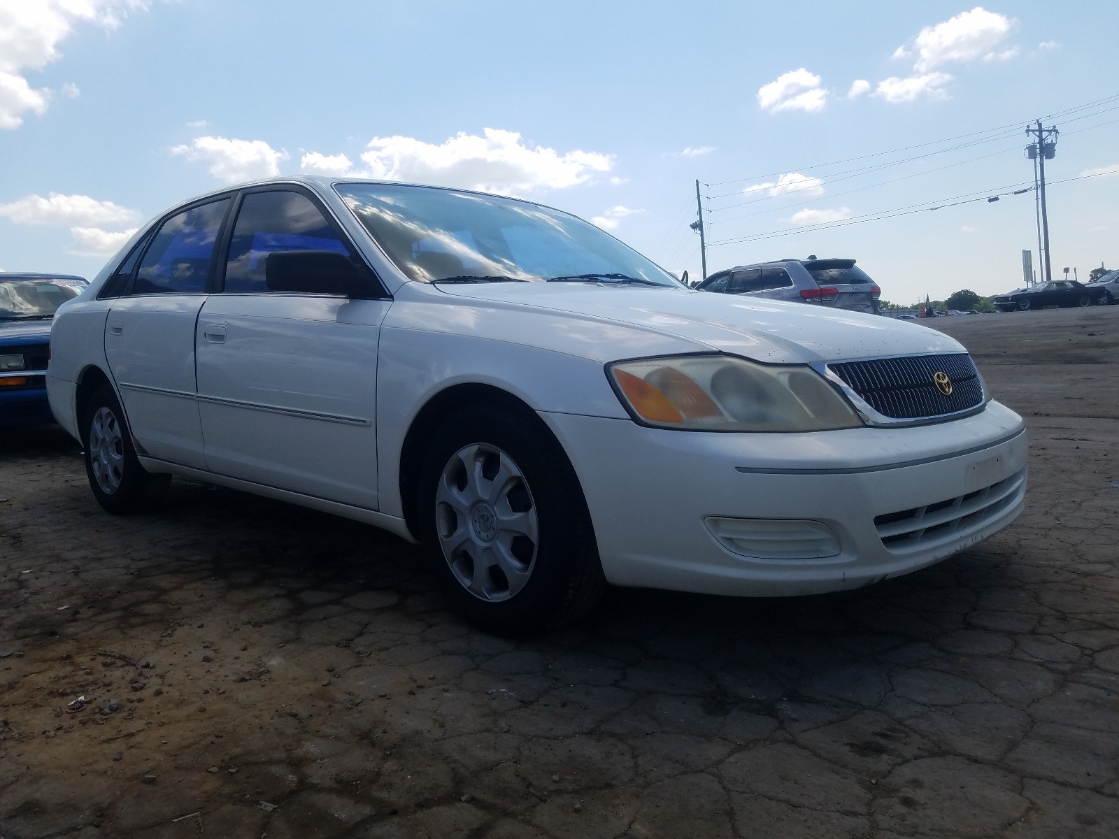 2000 Toyota Avalon XL for sale at Copart Lebanon, TN Lot 43175300