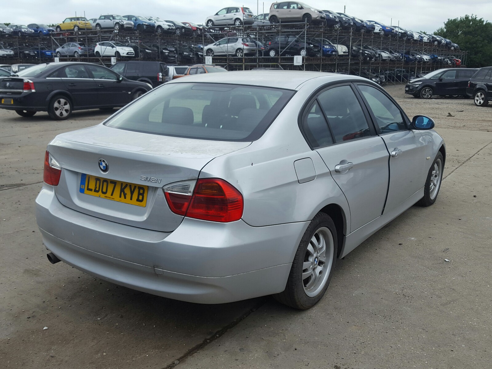 Bmw 318i 2007