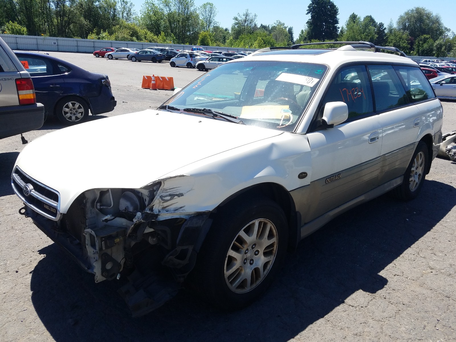 2002 SUBARU LEGACY OUTBACK H6 3.0 LL BEAN for Sale OR