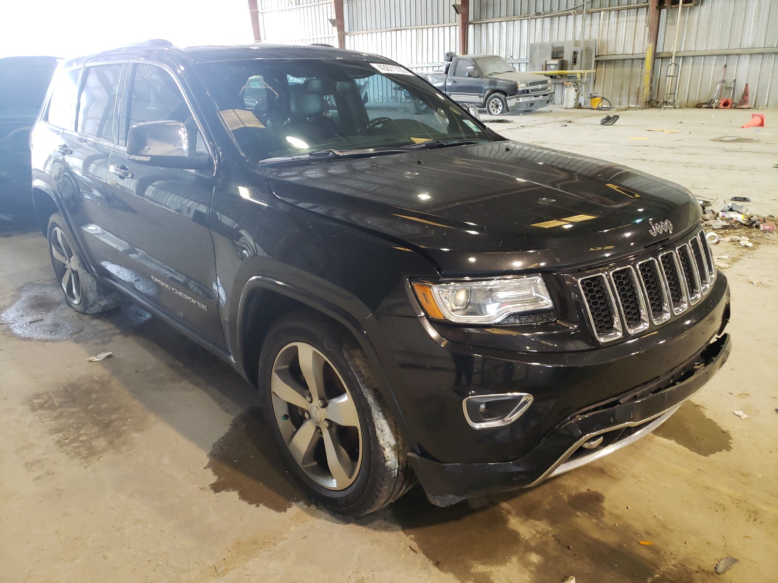 1C4RJECG6EC380218 2014 Jeep Grand Cherokee Overland