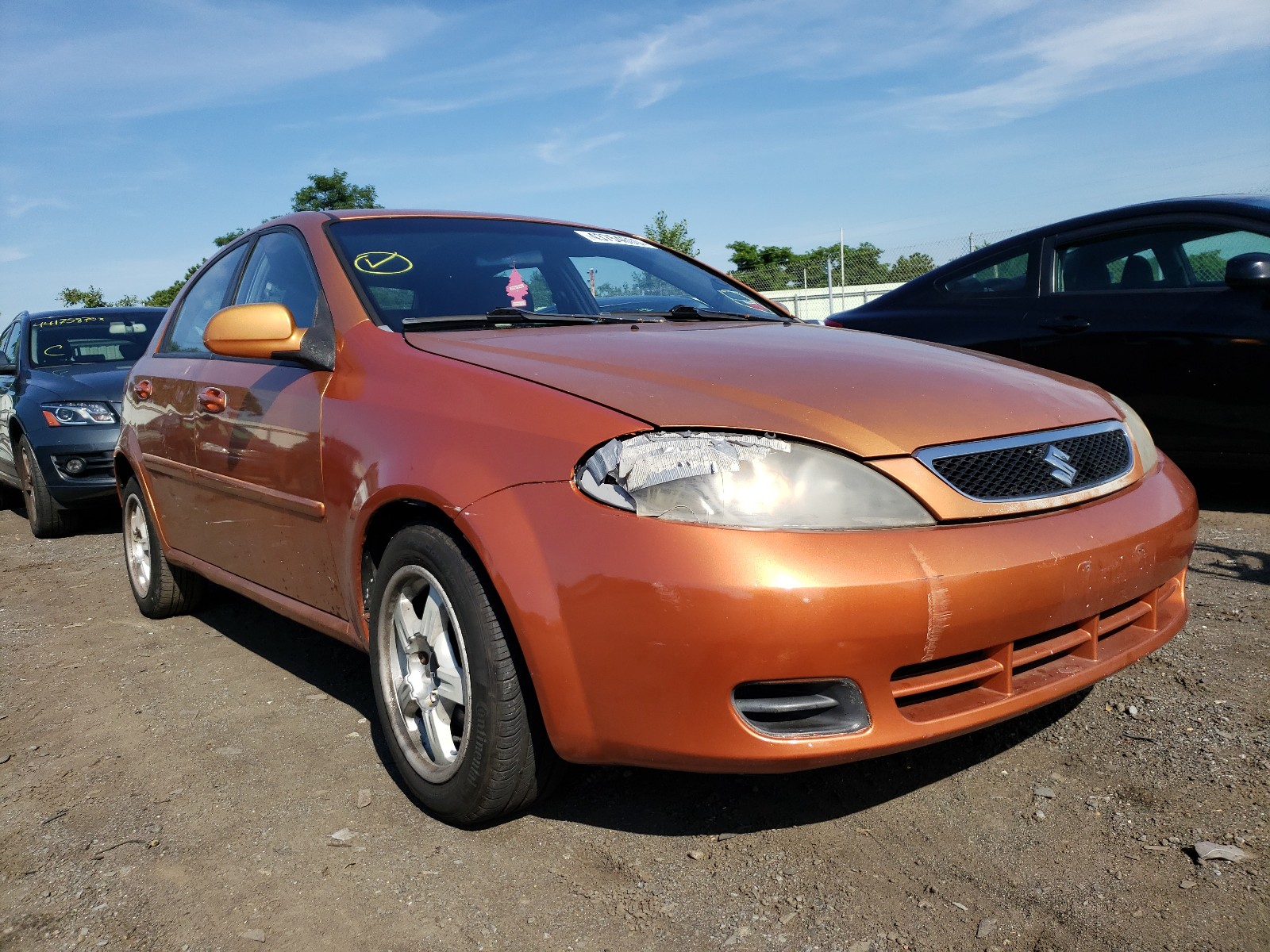 SUZUKI RENO BASE 2007, KL5JD66Z27K590000 Auto Auction Spot.