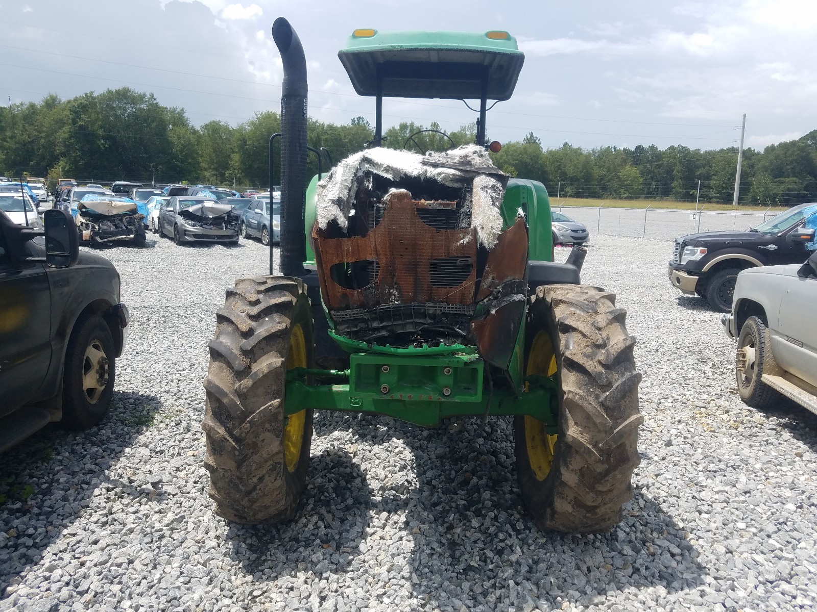 2015 JOHN DEERE TRAC for Sale | GA - TIFTON | Tue. Aug 04, 2020 - Used ...