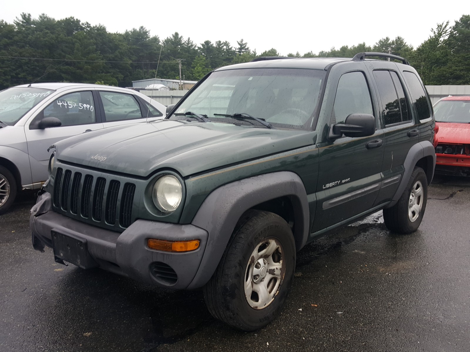 Jeep Liberty 2 4 Turbo