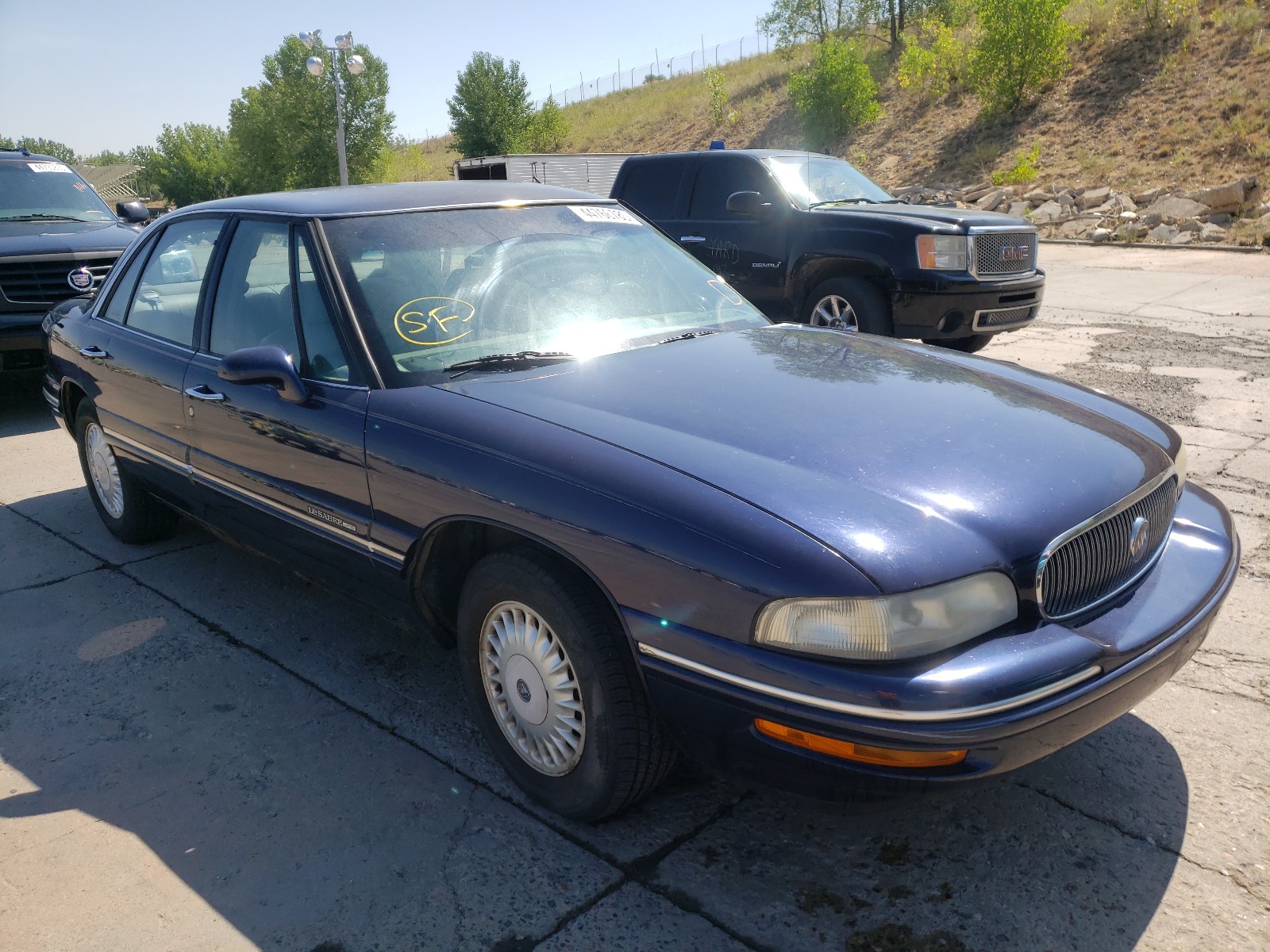 1999 buick lesabre li for sale at copart littleton co lot 44766780 salvagereseller com salvagereseller com