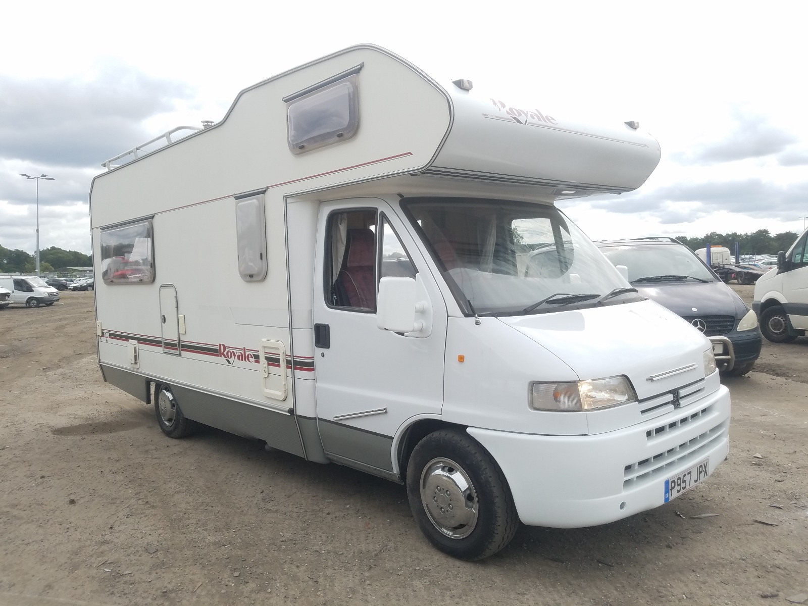 Peugeot boxer 1996