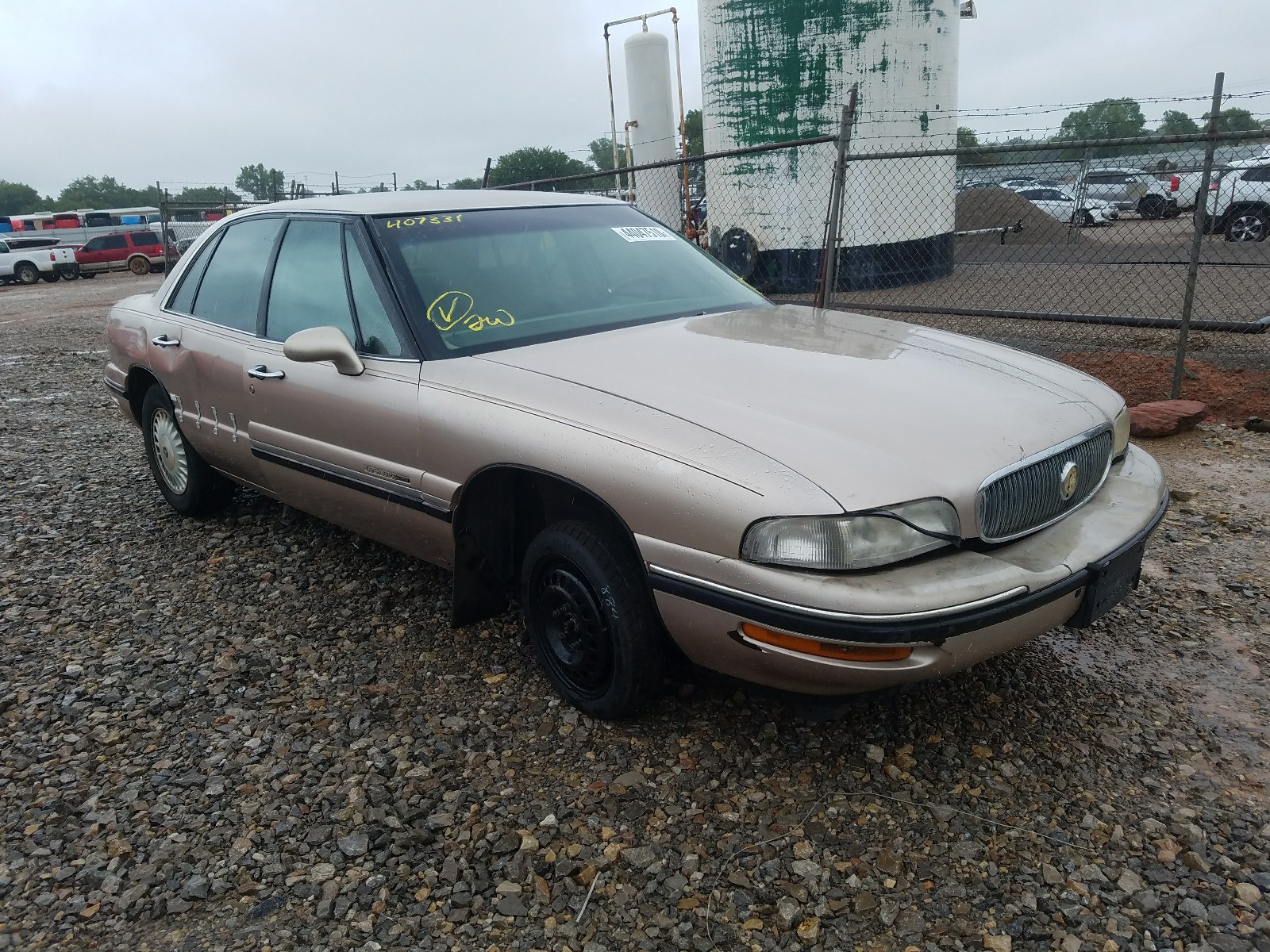 1999 buick lesabre cu for sale at copart oklahoma city ok lot 44047510 salvagereseller com salvagereseller com