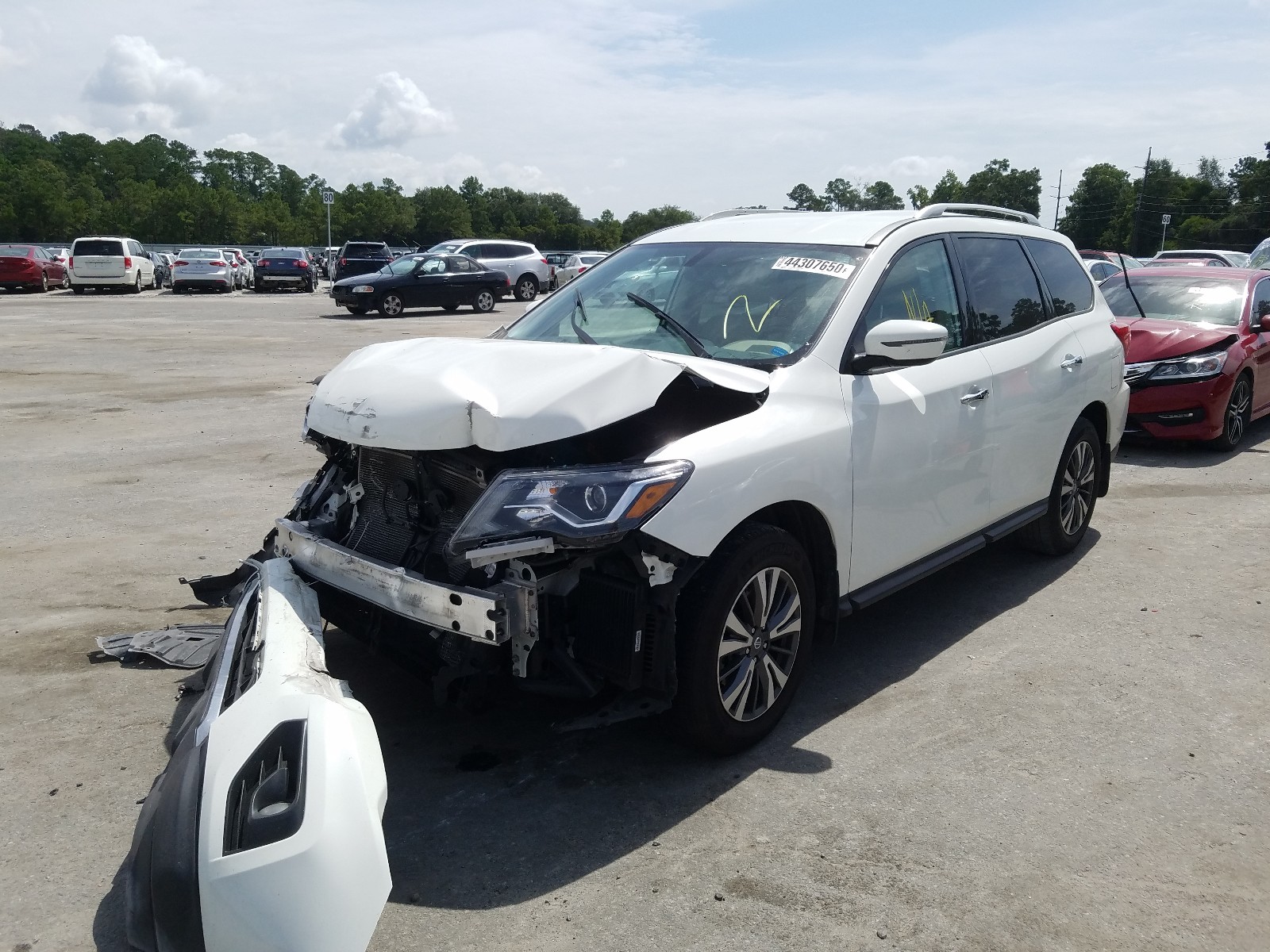 5N1DR2MN0HC628767 NISSAN PATHFINDER 2017