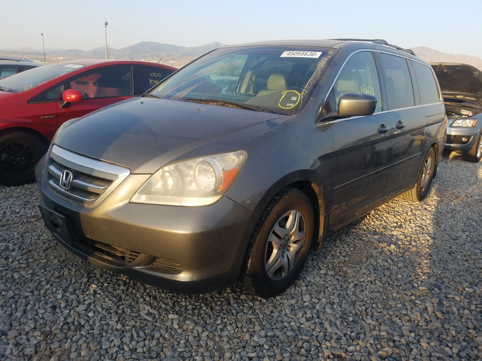 honda odyssey 2007