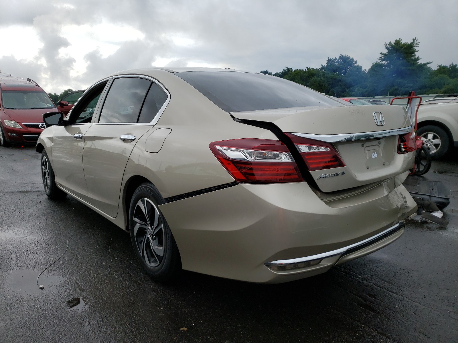 Honda Accord lx 2017