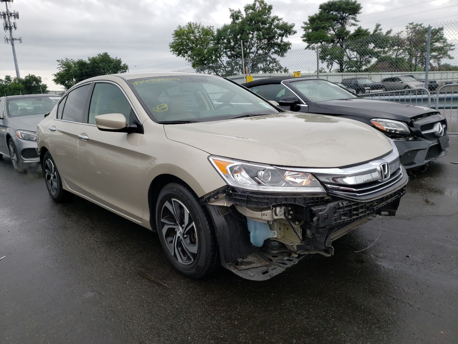 Honda Accord lx 2017