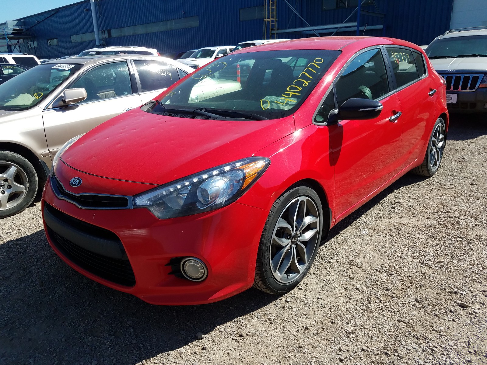 2016 KIA FORTE SX for Sale | AB - CALGARY - Vehicle at Copart Canada
