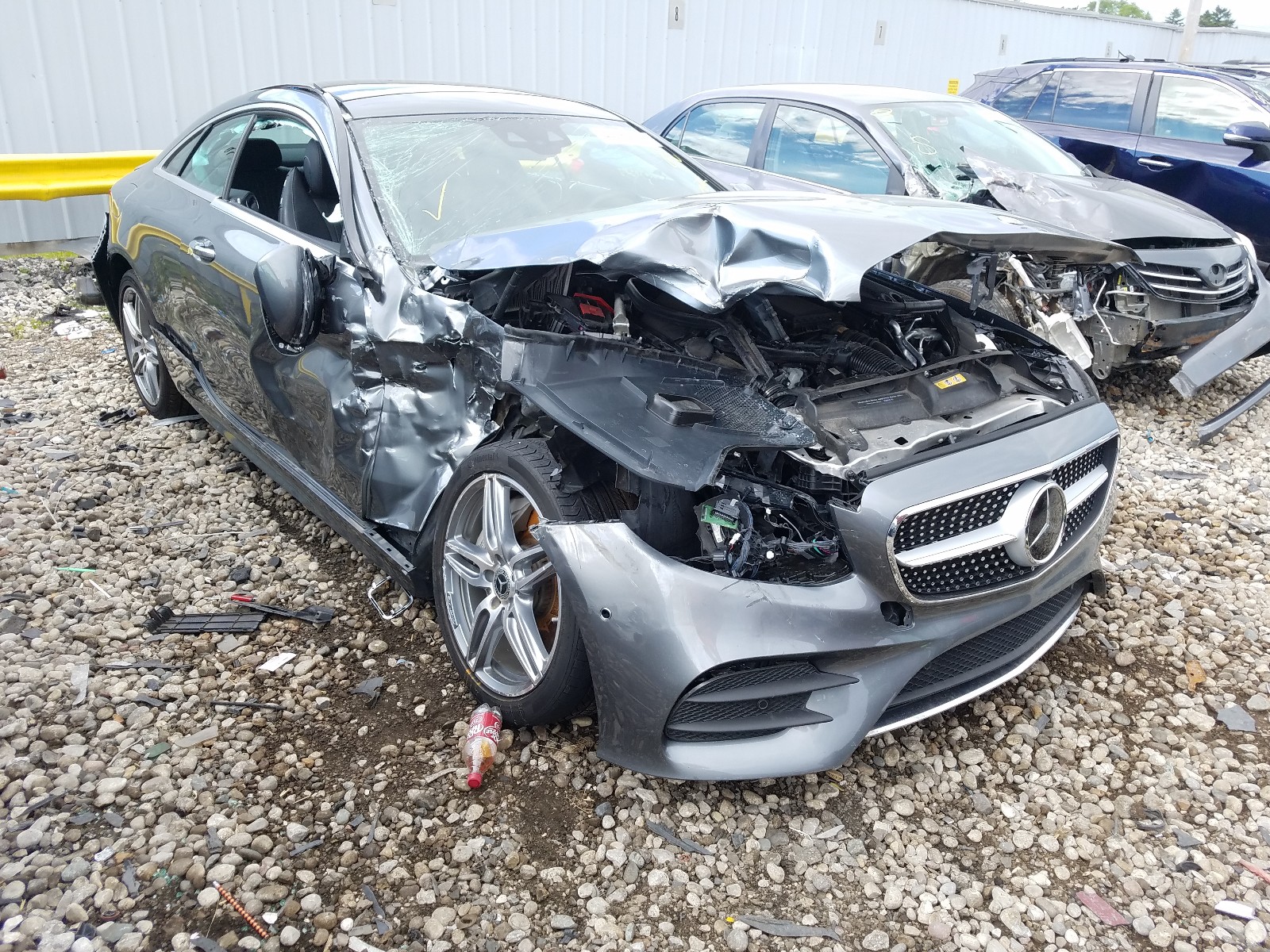 2018 MERCEDES-BENZ E 400 4MATIC for Sale | WI - MILWAUKEE | Mon. Aug 31, 2020 - Used & Salvage ...