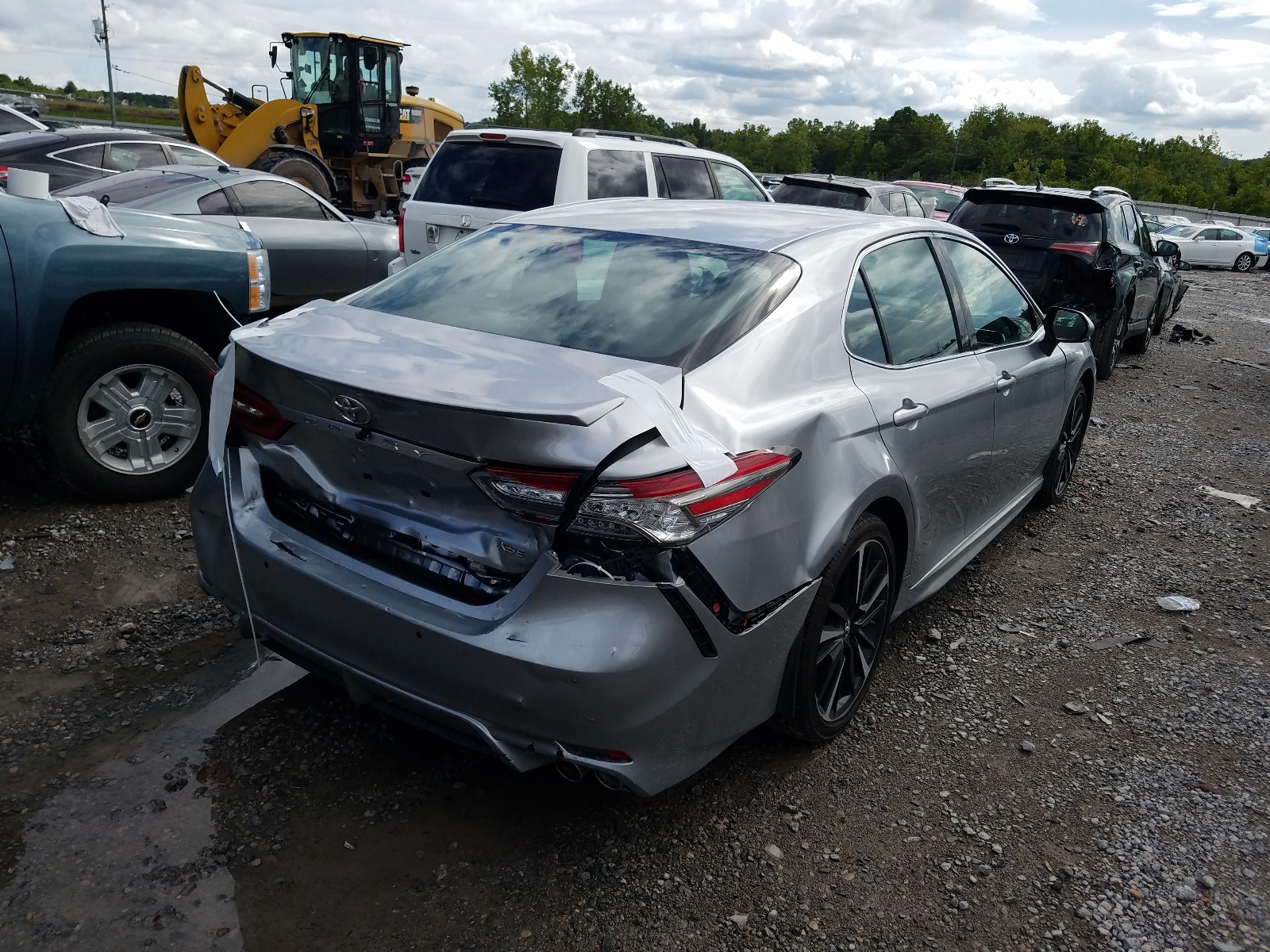 Toyota Camry xse 2018