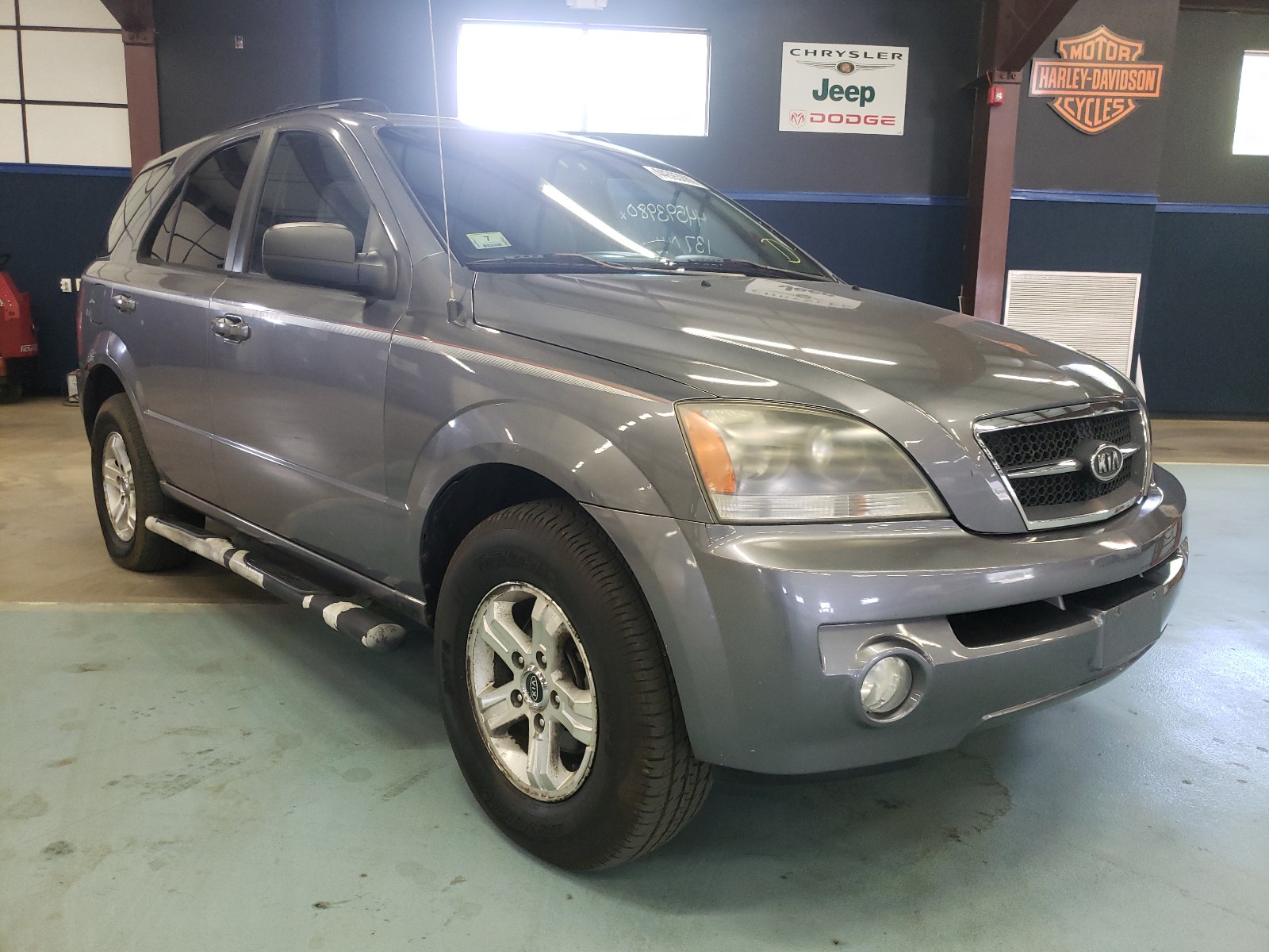 2005 kia sorento ex 3 5l 6 in ct hartford springfield kndjc733055460988 for sale autobidmaster autobidmaster